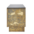 GLOBAL VIEWS INLAY CHEST - Cabinets & Bar