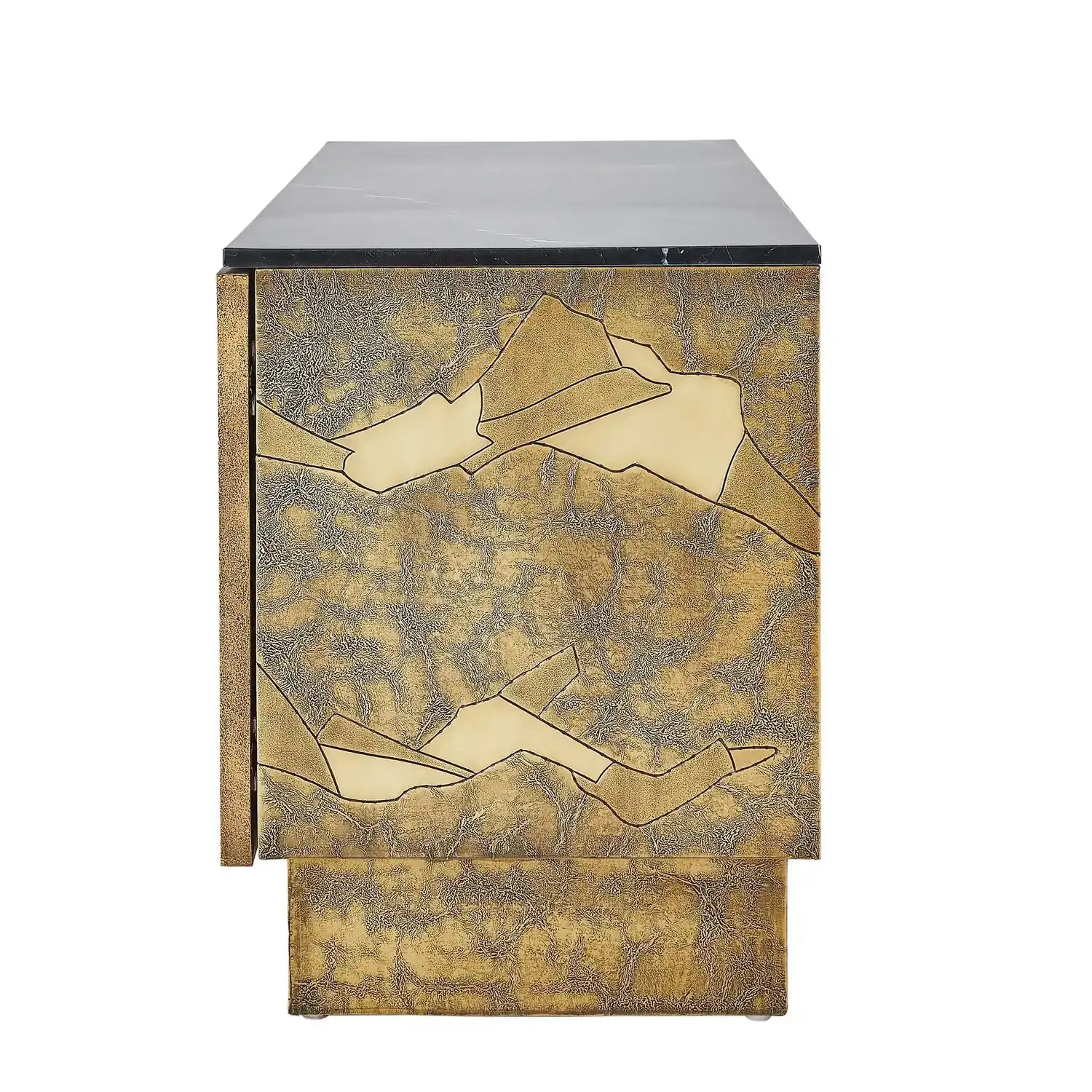 GLOBAL VIEWS INLAY CHEST - Cabinets & Bar