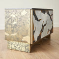 GLOBAL VIEWS INLAY CHEST - Cabinets & Bar