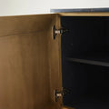 GLOBAL VIEWS INLAY CHEST - Cabinets & Bar