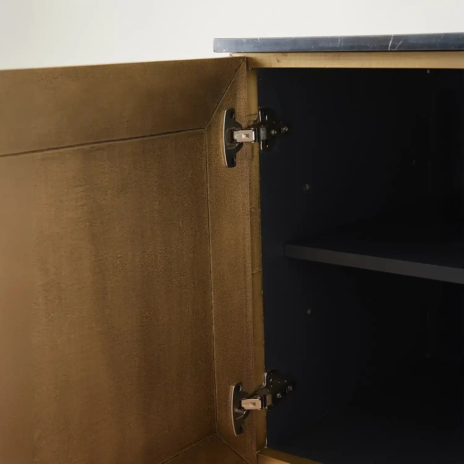 GLOBAL VIEWS INLAY CHEST - Cabinets & Bar
