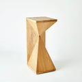 GLOBAL VIEWS ASYMMETRICAL ANGLE SIDE TABLE - Side