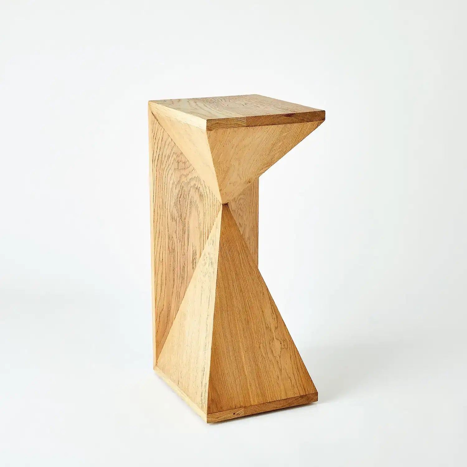 GLOBAL VIEWS ASYMMETRICAL ANGLE SIDE TABLE - Side