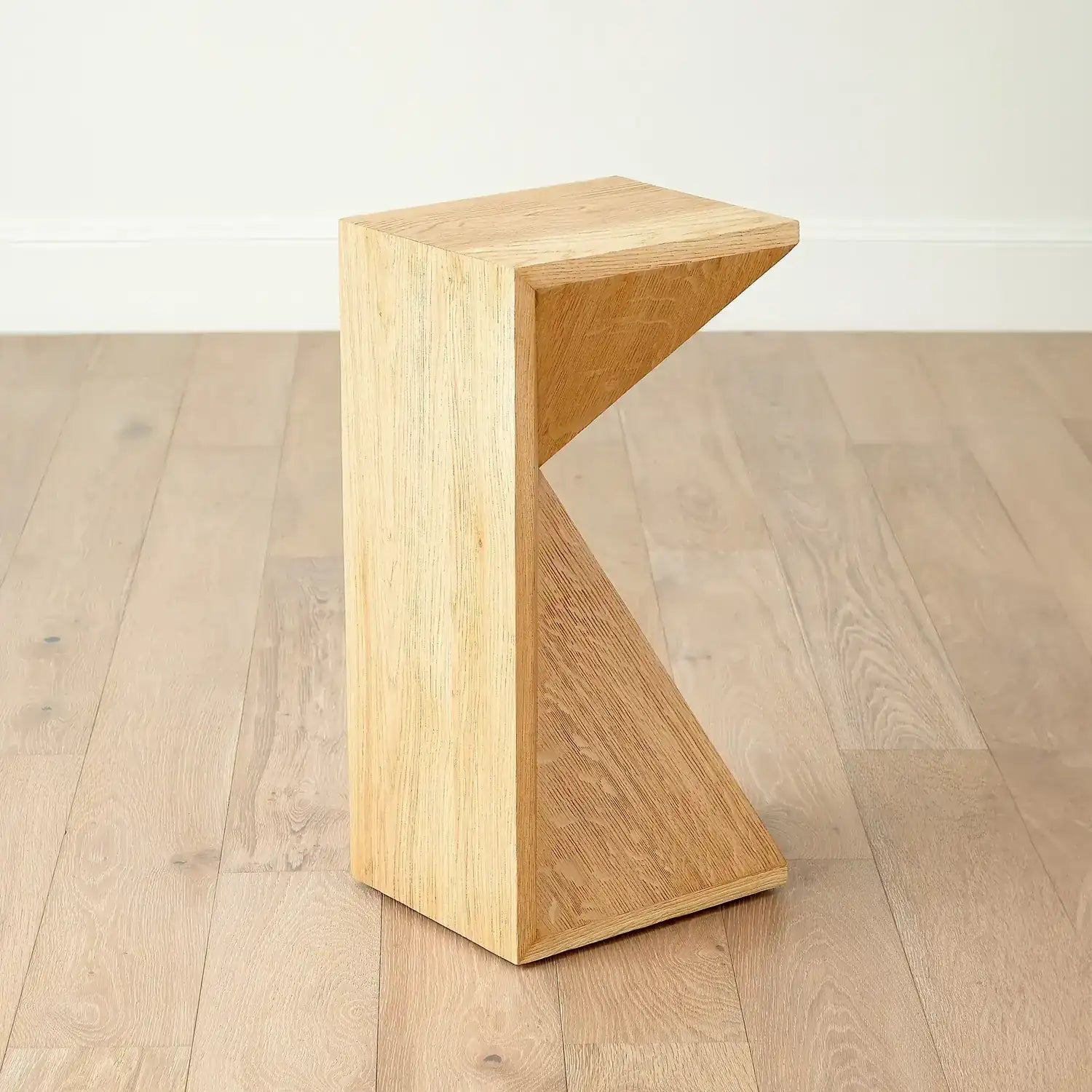 GLOBAL VIEWS ASYMMETRICAL ANGLE SIDE TABLE - Side