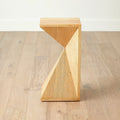 GLOBAL VIEWS ASYMMETRICAL ANGLE SIDE TABLE - Side