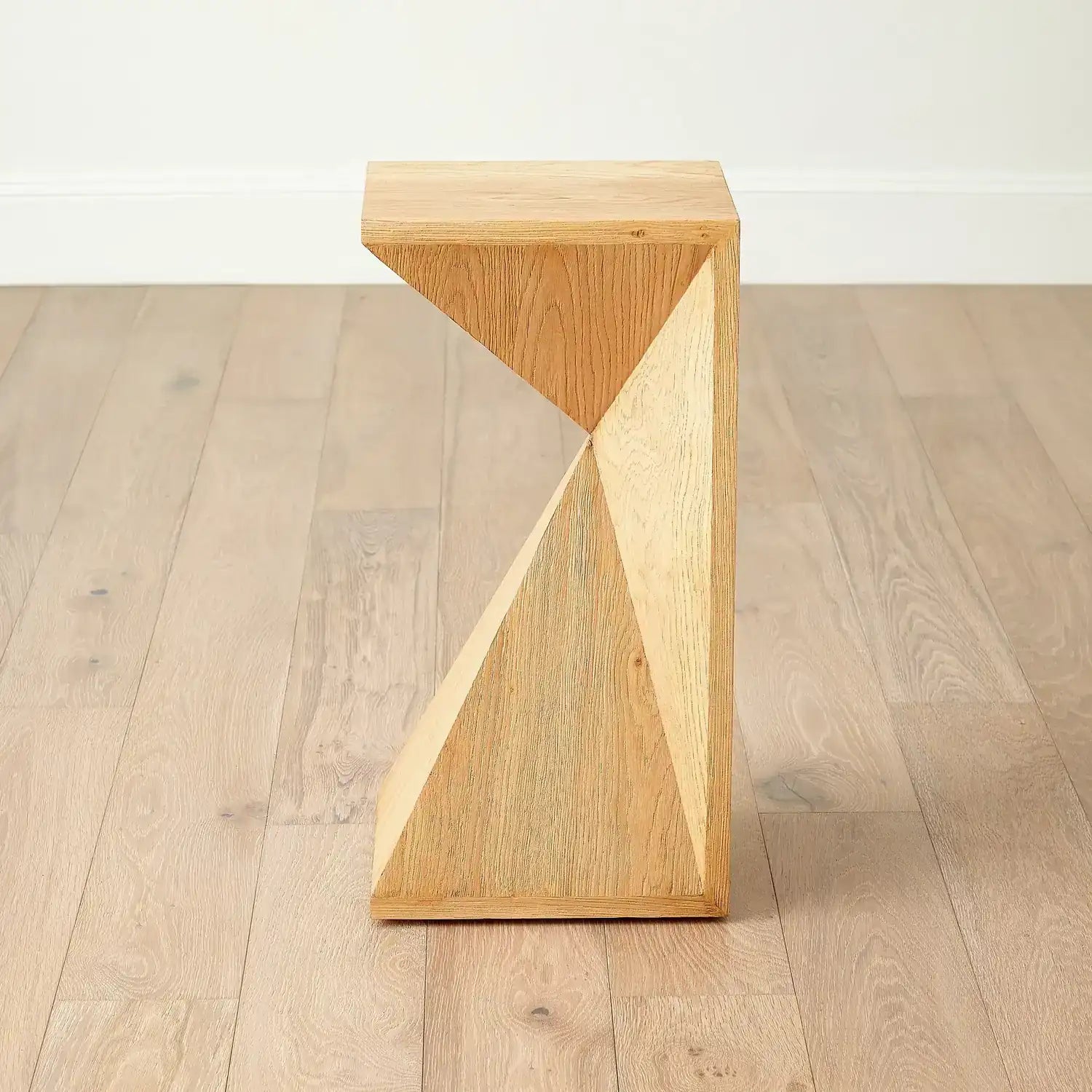 GLOBAL VIEWS ASYMMETRICAL ANGLE SIDE TABLE - Side