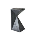 GLOBAL VIEWS ASYMMETRICAL ANGLE SIDE TABLE - Side