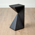 GLOBAL VIEWS ASYMMETRICAL ANGLE SIDE TABLE - Side