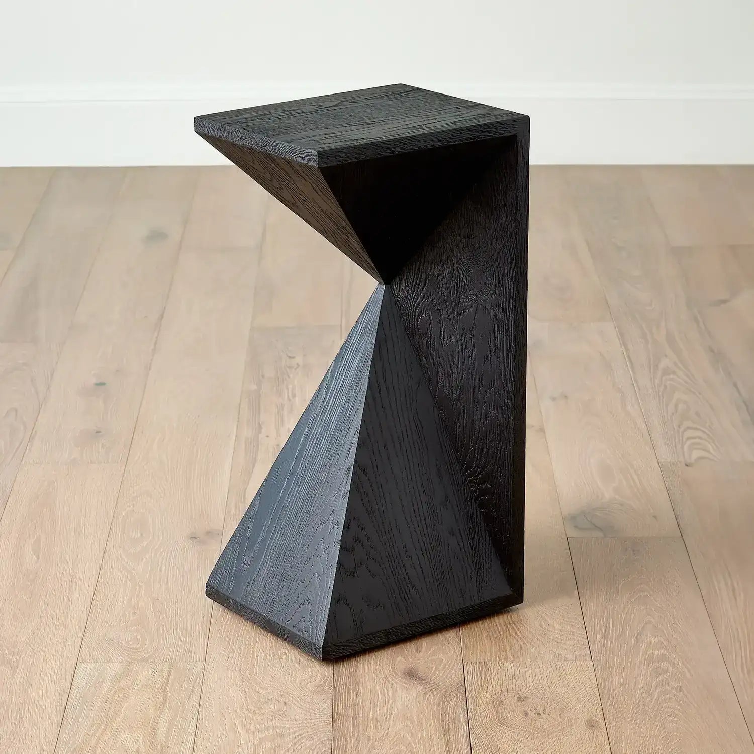 GLOBAL VIEWS ASYMMETRICAL ANGLE SIDE TABLE - Side