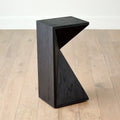 GLOBAL VIEWS ASYMMETRICAL ANGLE SIDE TABLE - Side