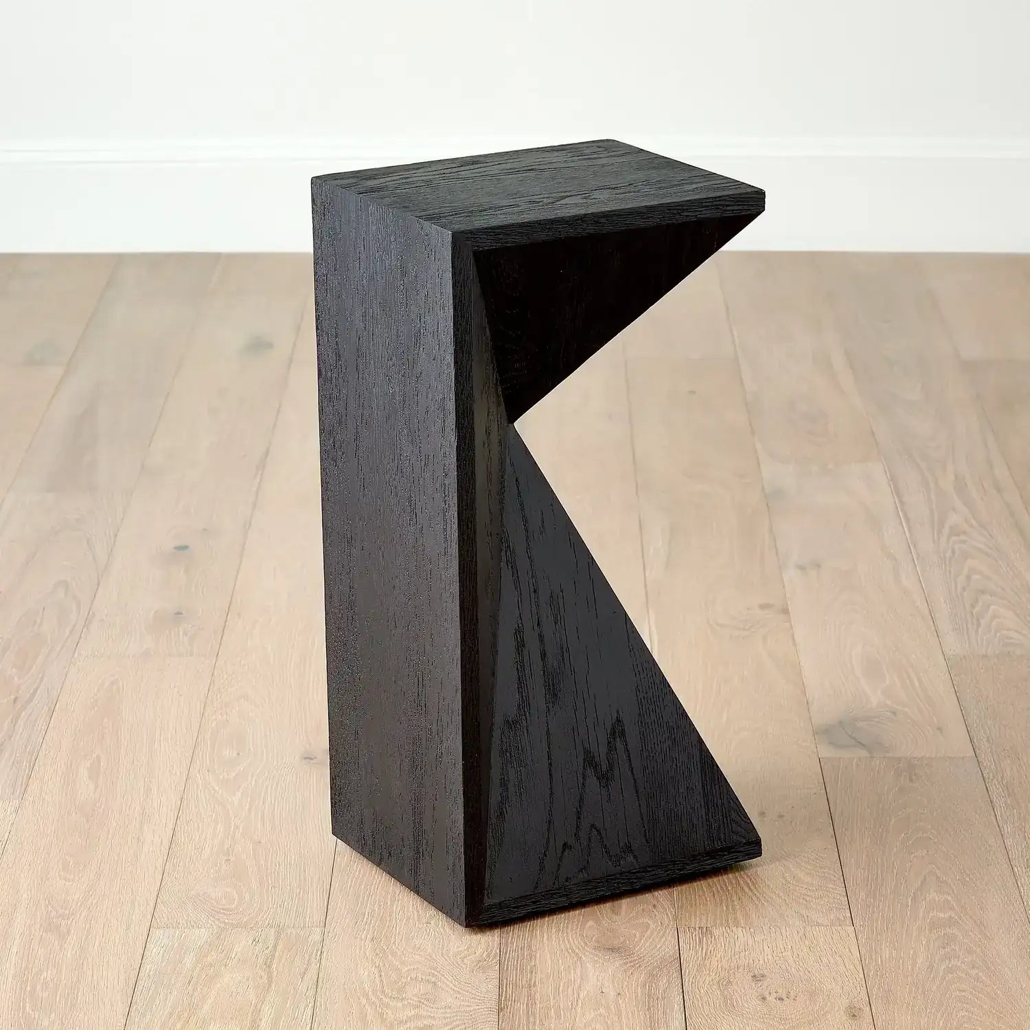 GLOBAL VIEWS ASYMMETRICAL ANGLE SIDE TABLE - Side