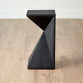 GLOBAL VIEWS ASYMMETRICAL ANGLE SIDE TABLE - Side