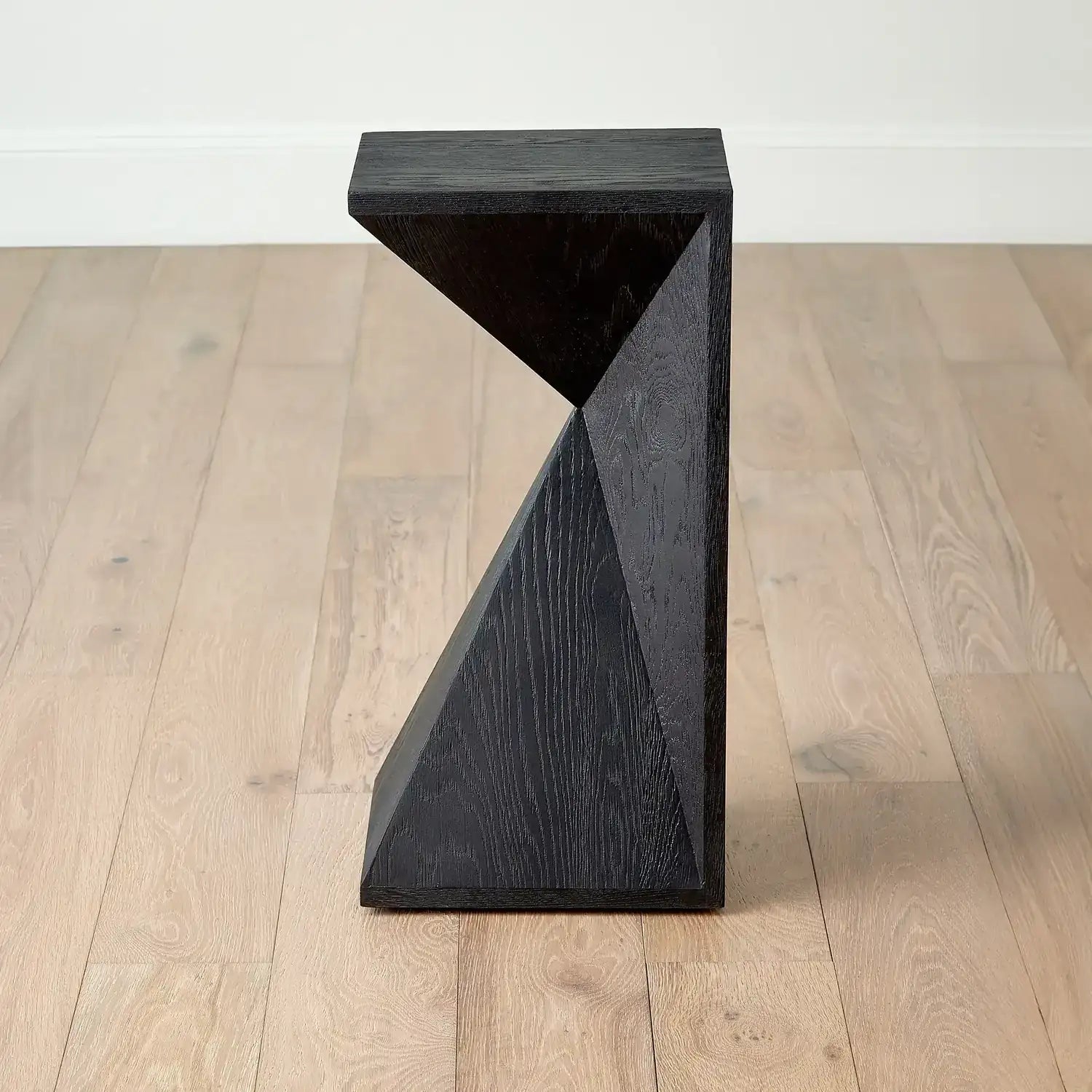 GLOBAL VIEWS ASYMMETRICAL ANGLE SIDE TABLE - Side