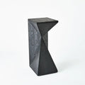 GLOBAL VIEWS ASYMMETRICAL ANGLE SIDE TABLE - Side