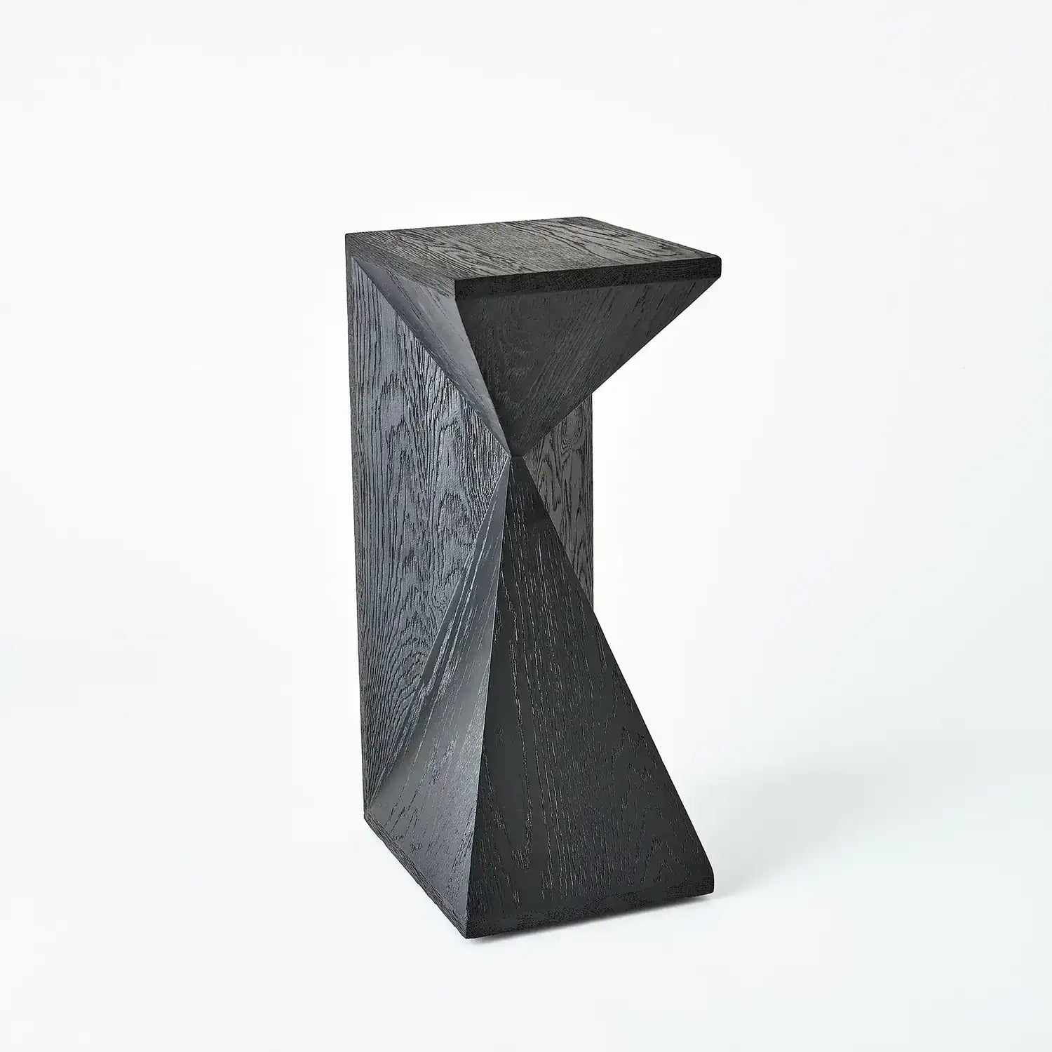 GLOBAL VIEWS ASYMMETRICAL ANGLE SIDE TABLE - Side
