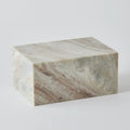 GLOBAL VIEWS TORONTO MARBLE BOX - Decorative Accents