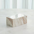 GLOBAL VIEWS TORONTO MARBLE BOX - Decorative Accents