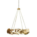 GLOBAL VIEWS, LAUREL CHANDELIER, CHANDELIER LIGHT