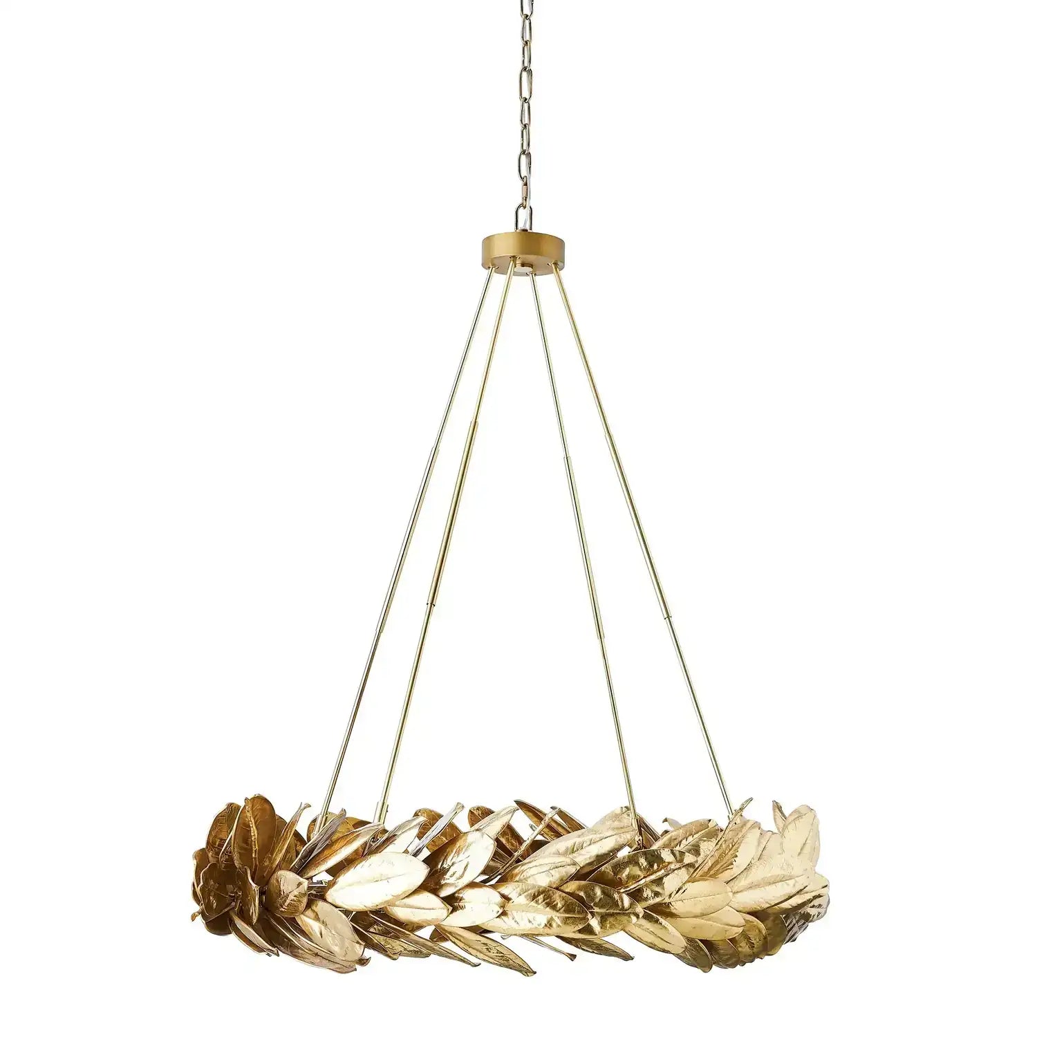 GLOBAL VIEWS, LAUREL CHANDELIER, CHANDELIER LIGHT