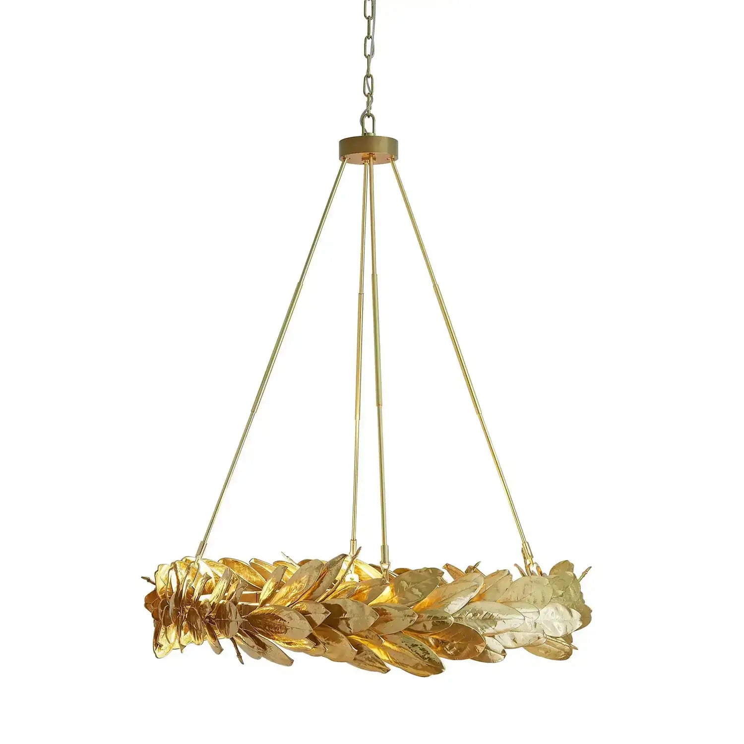 GLOBAL VIEWS, LAUREL CHANDELIER, CHANDELIER LIGHT