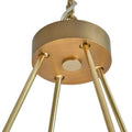 GLOBAL VIEWS, LAUREL CHANDELIER, CHANDELIER LIGHT