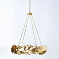 GLOBAL VIEWS, LAUREL CHANDELIER, CHANDELIER LIGHT