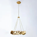 GLOBAL VIEWS, LAUREL CHANDELIER, CHANDELIER LIGHT