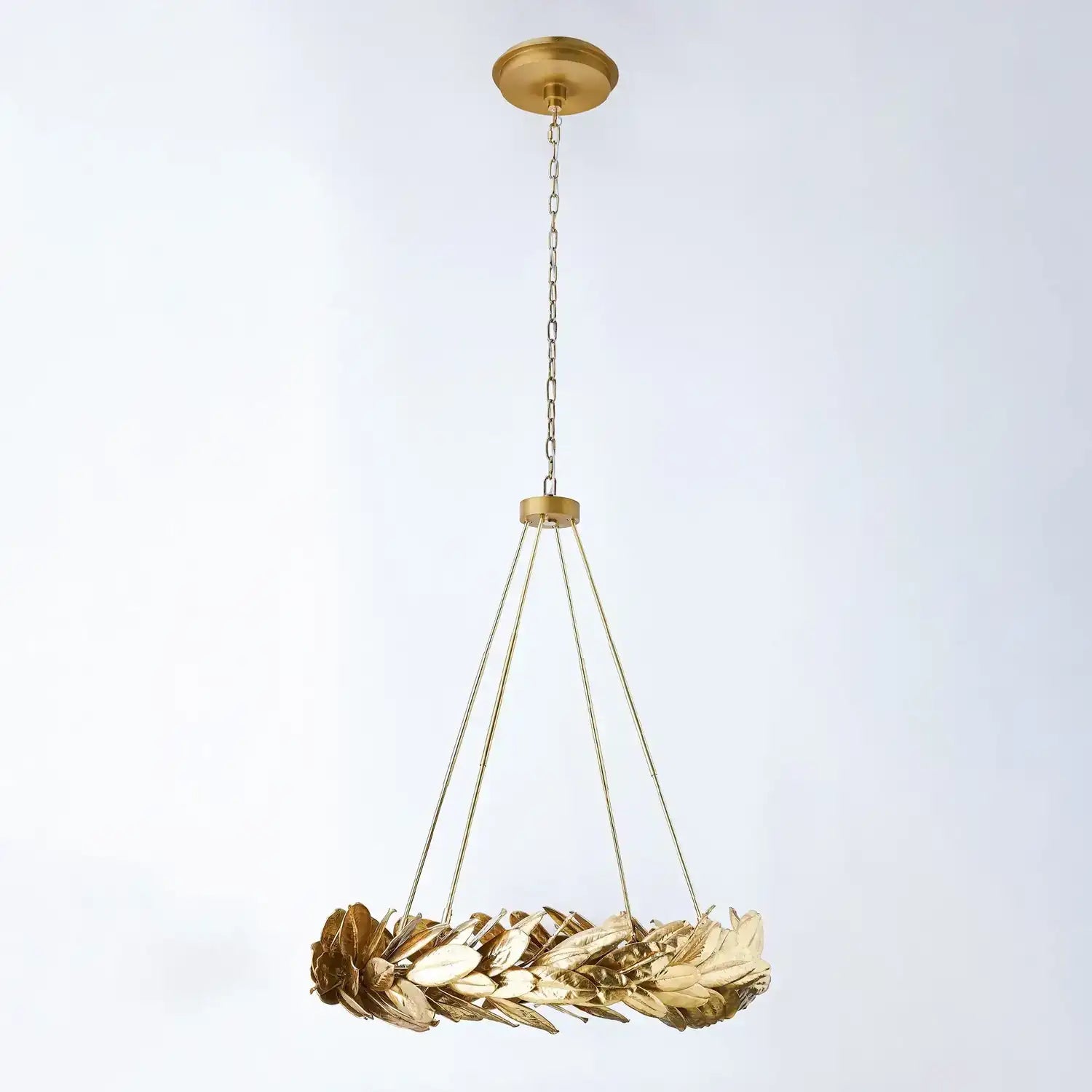 GLOBAL VIEWS, LAUREL CHANDELIER, CHANDELIER LIGHT