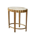 GLOBAL VIEWS LIBERTY ACCENT TABLE - Side