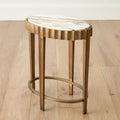 GLOBAL VIEWS LIBERTY ACCENT TABLE - Side
