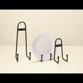 GLOBAL VIEWS BALL DESIGN PLATE STAND - Decorative Accents