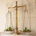 GLOBAL VIEWS BRASS LIBRARY SCALES - Decorative Accents