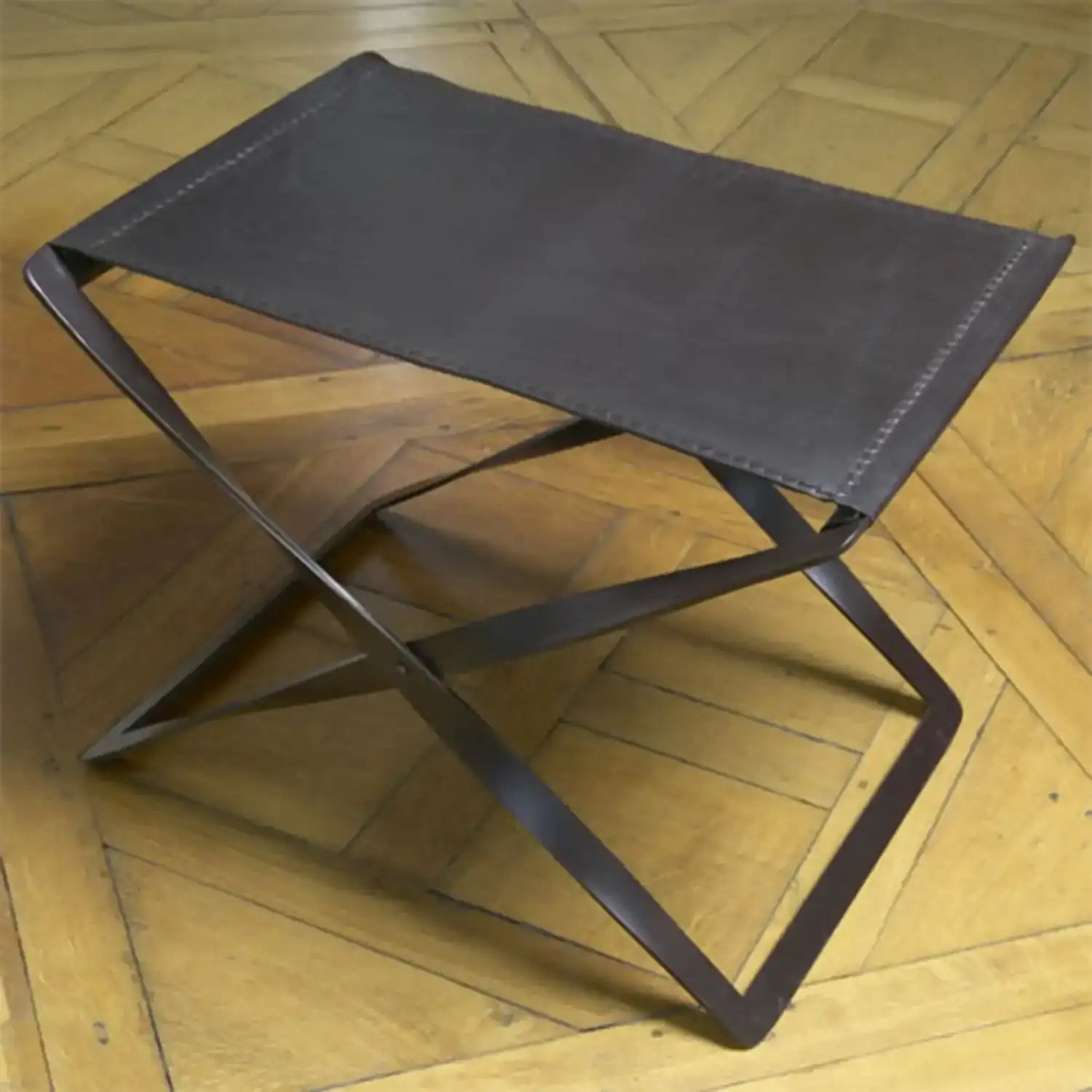 GLOBAL VIEWS FOLDING STOOL - Benches, Ottoman, Stools