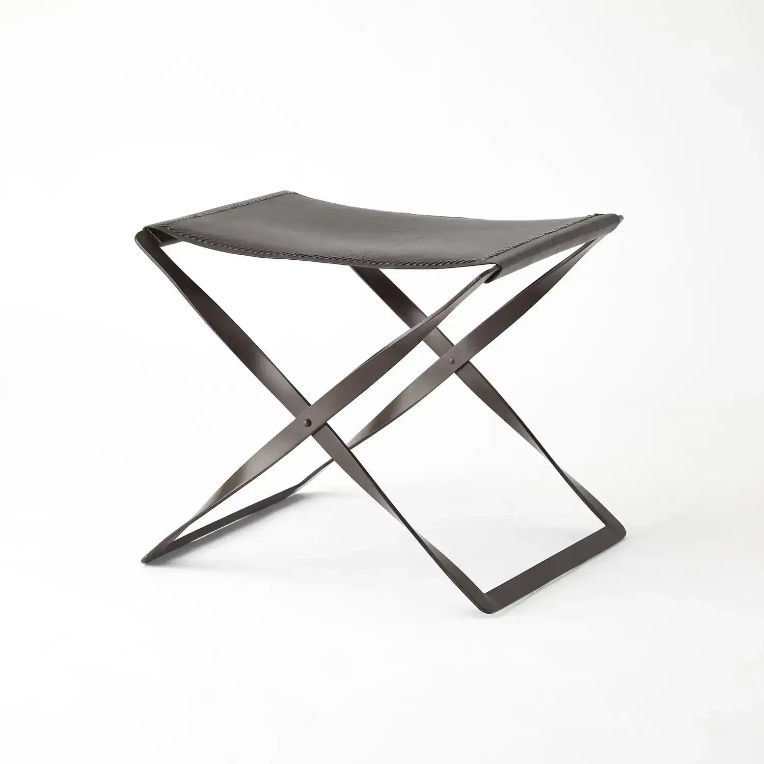 GLOBAL VIEWS FOLDING STOOL - Benches, Ottoman, Stools