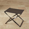 GLOBAL VIEWS FOLDING STOOL - Benches, Ottoman, Stools