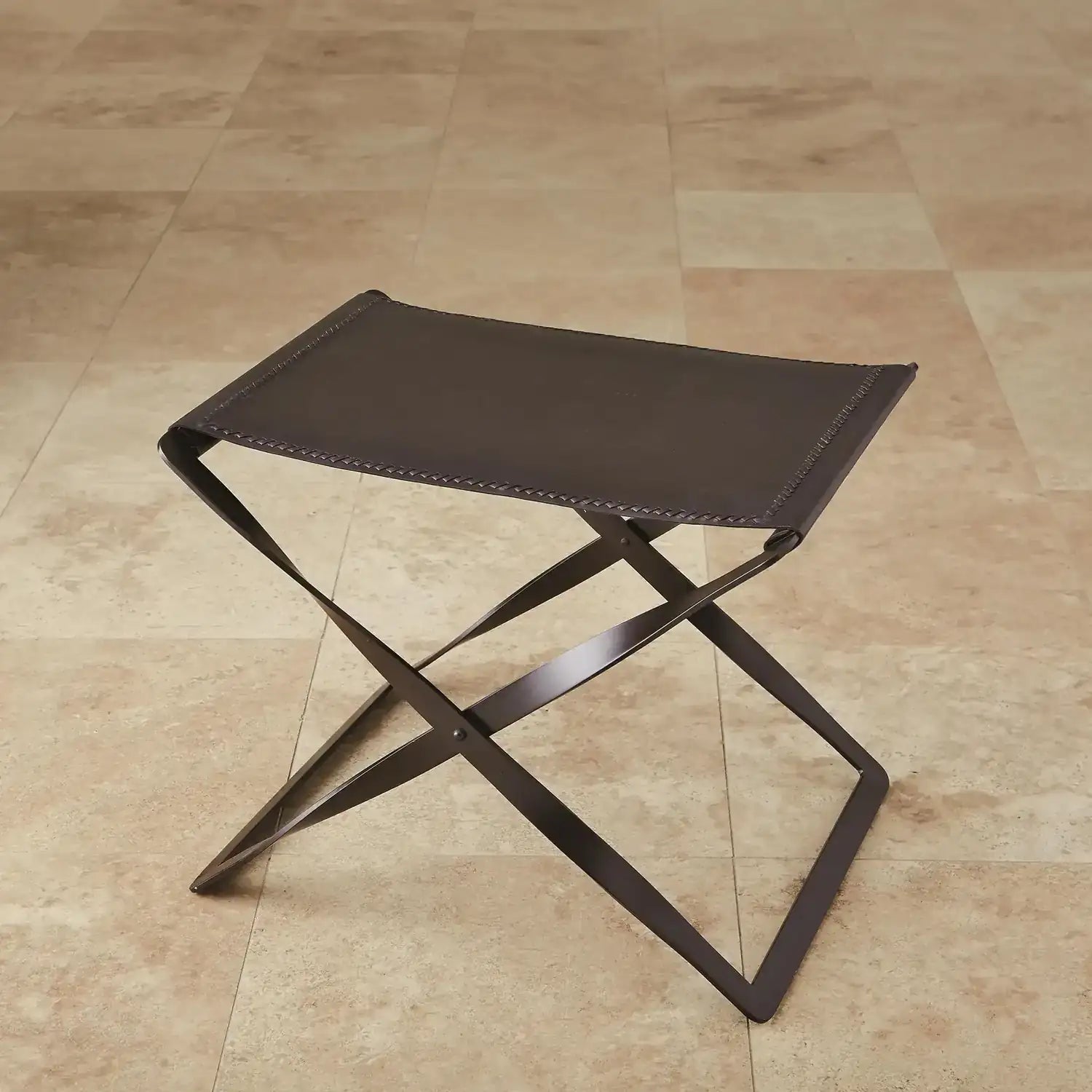 GLOBAL VIEWS FOLDING STOOL - Benches, Ottoman, Stools