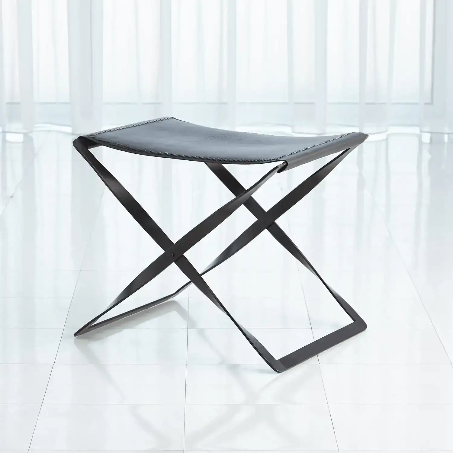 GLOBAL VIEWS FOLDING STOOL - Benches, Ottoman, Stools
