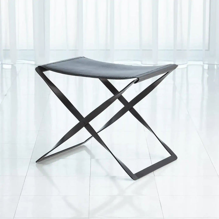 GLOBAL VIEWS FOLDING STOOL - Benches, Ottoman, Stools