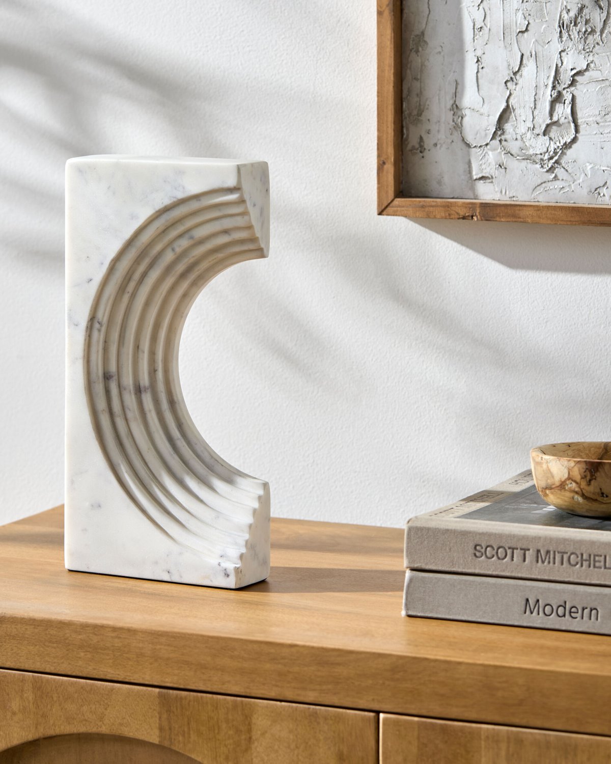 SURYA TRAJAN DECORATIVE SCULPTURE - Decorative Accents