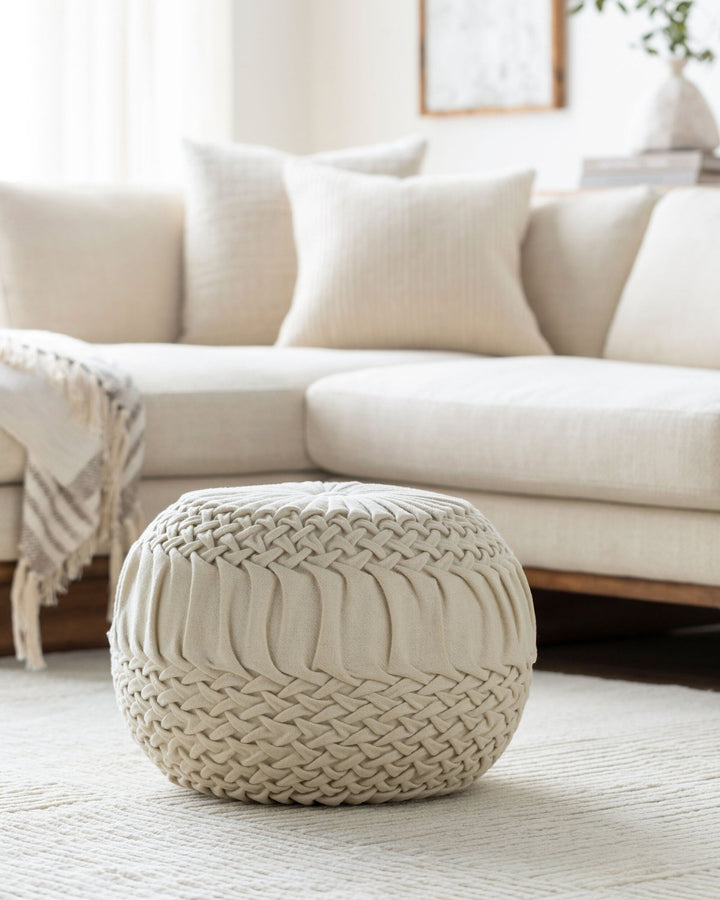 SURYA ALANA POUF - Benches, Ottoman, Stools