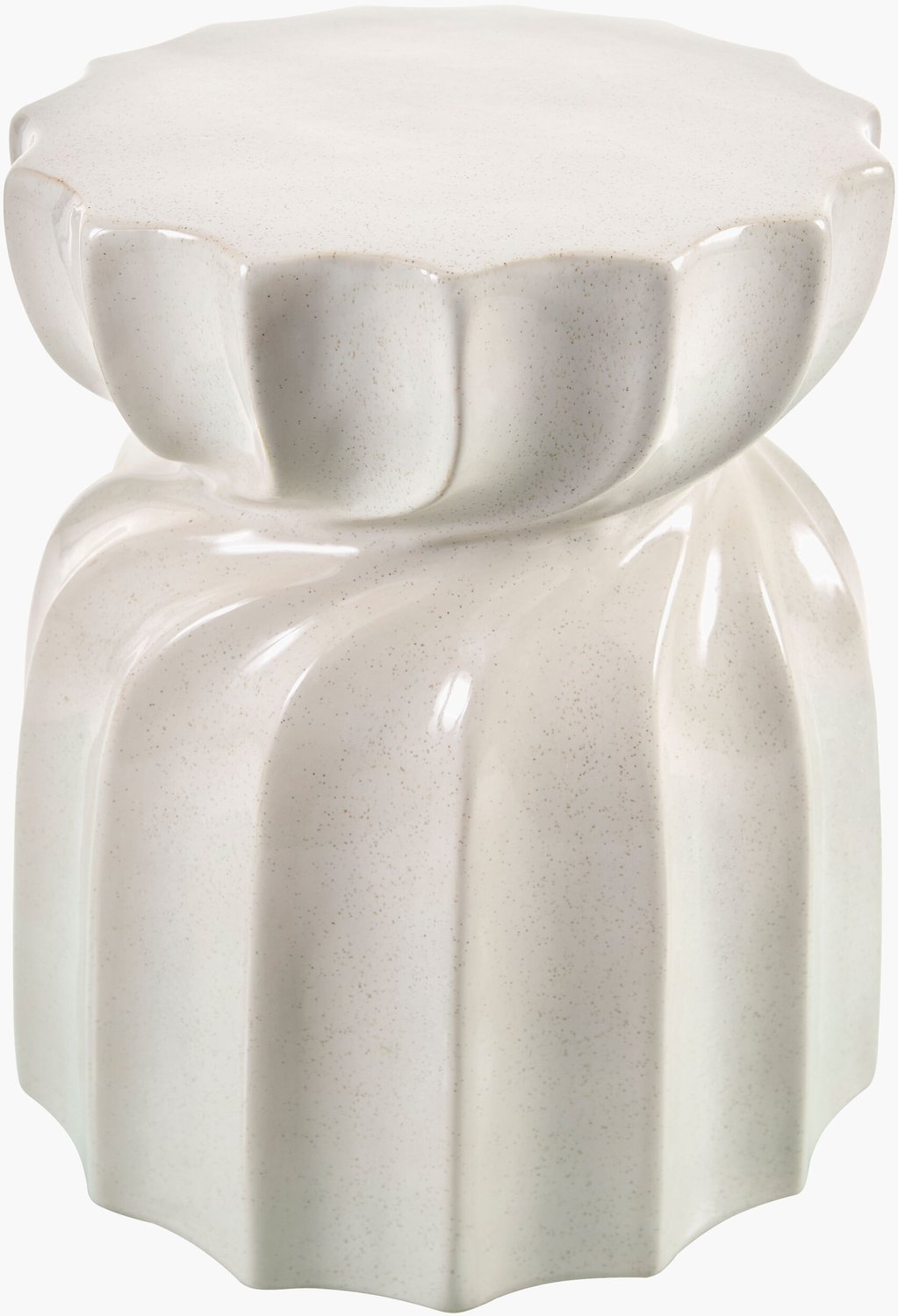 LIVABLISS ALEXIA GARDEN STOOL - Outdoor Decorative Accents