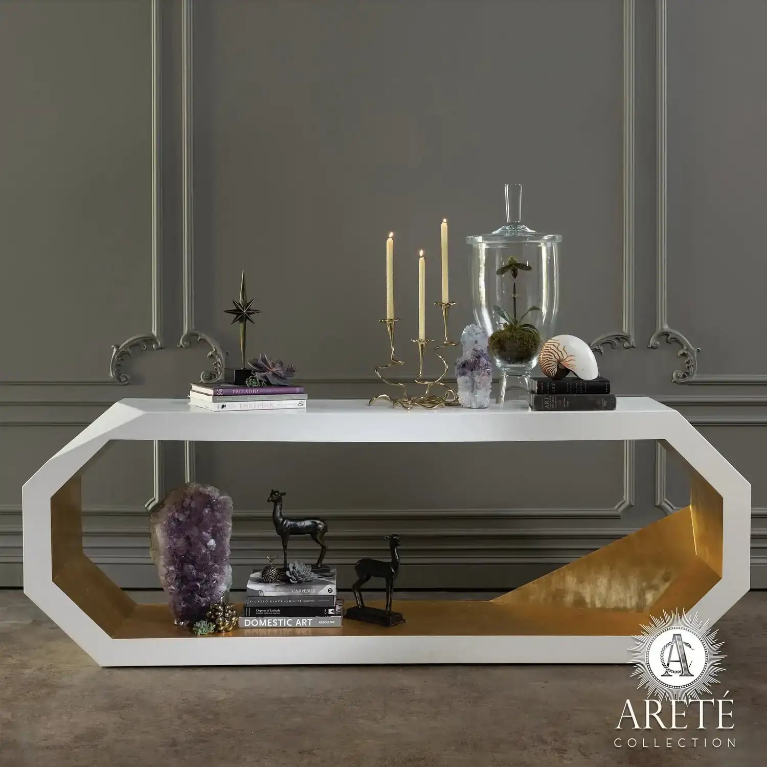 GLOBAL VIEWS FACET CONSOLE - Consoles