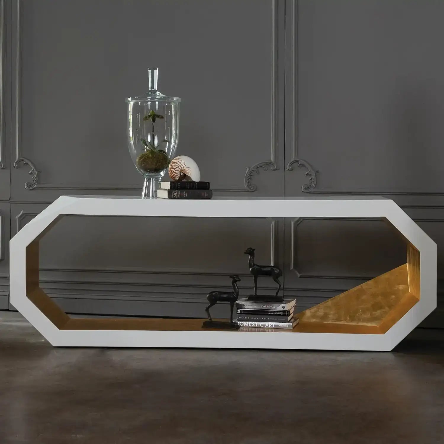 GLOBAL VIEWS FACET CONSOLE - Consoles
