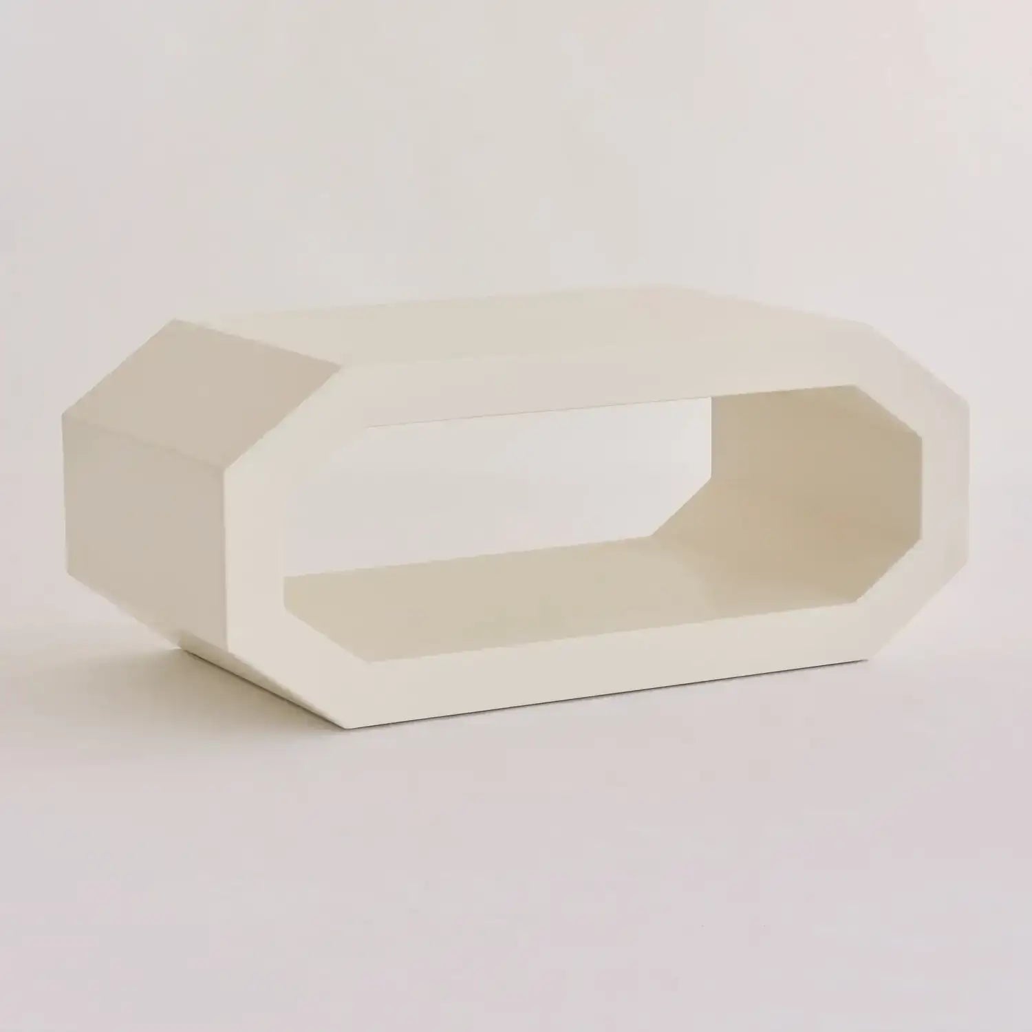 GLOBAL VIEWS CUBIST COFFEE TABLE - Coffee