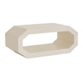 GLOBAL VIEWS CUBIST COFFEE TABLE - Coffee