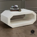GLOBAL VIEWS CUBIST COFFEE TABLE - Coffee