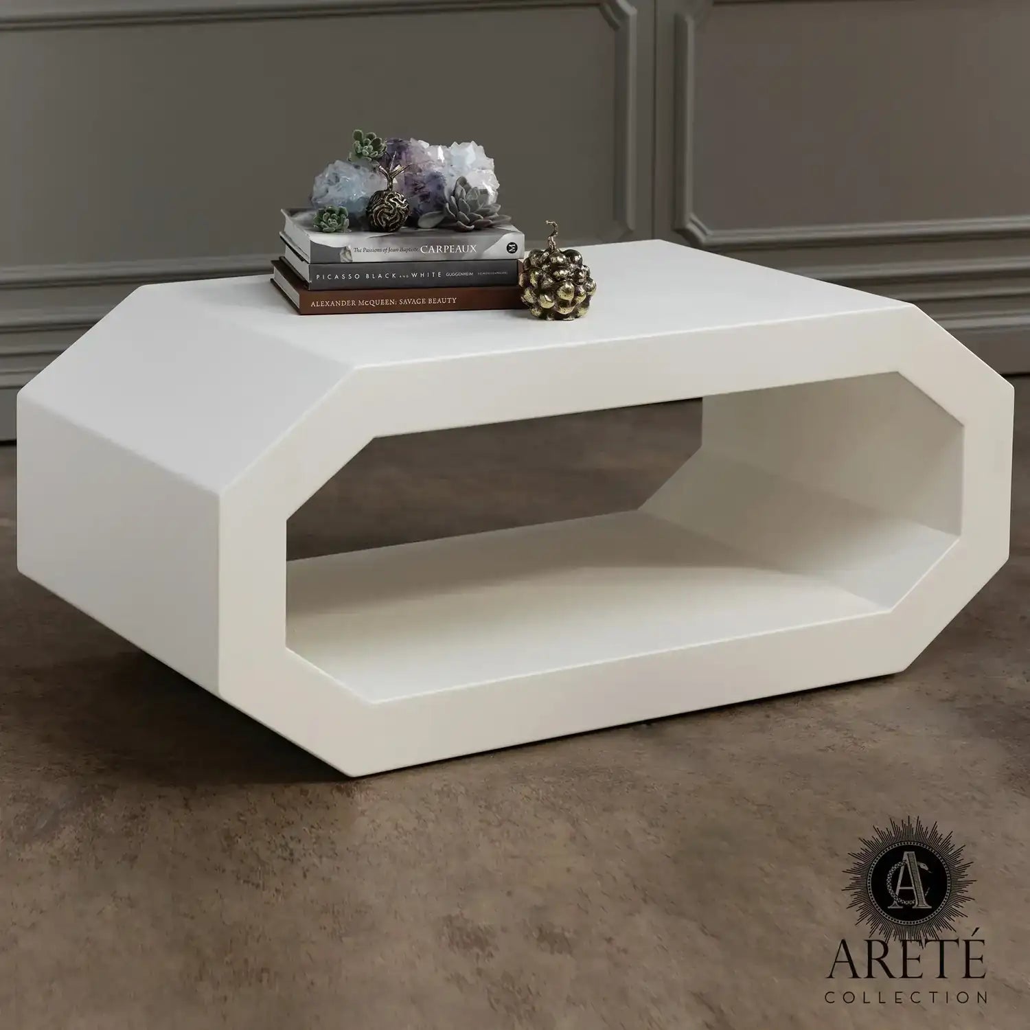 GLOBAL VIEWS CUBIST COFFEE TABLE - Coffee
