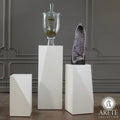 GLOBAL VIEWS FACET PEDESTAL - Decorative Accents