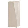 GLOBAL VIEWS FACET PEDESTAL - Decorative Accents
