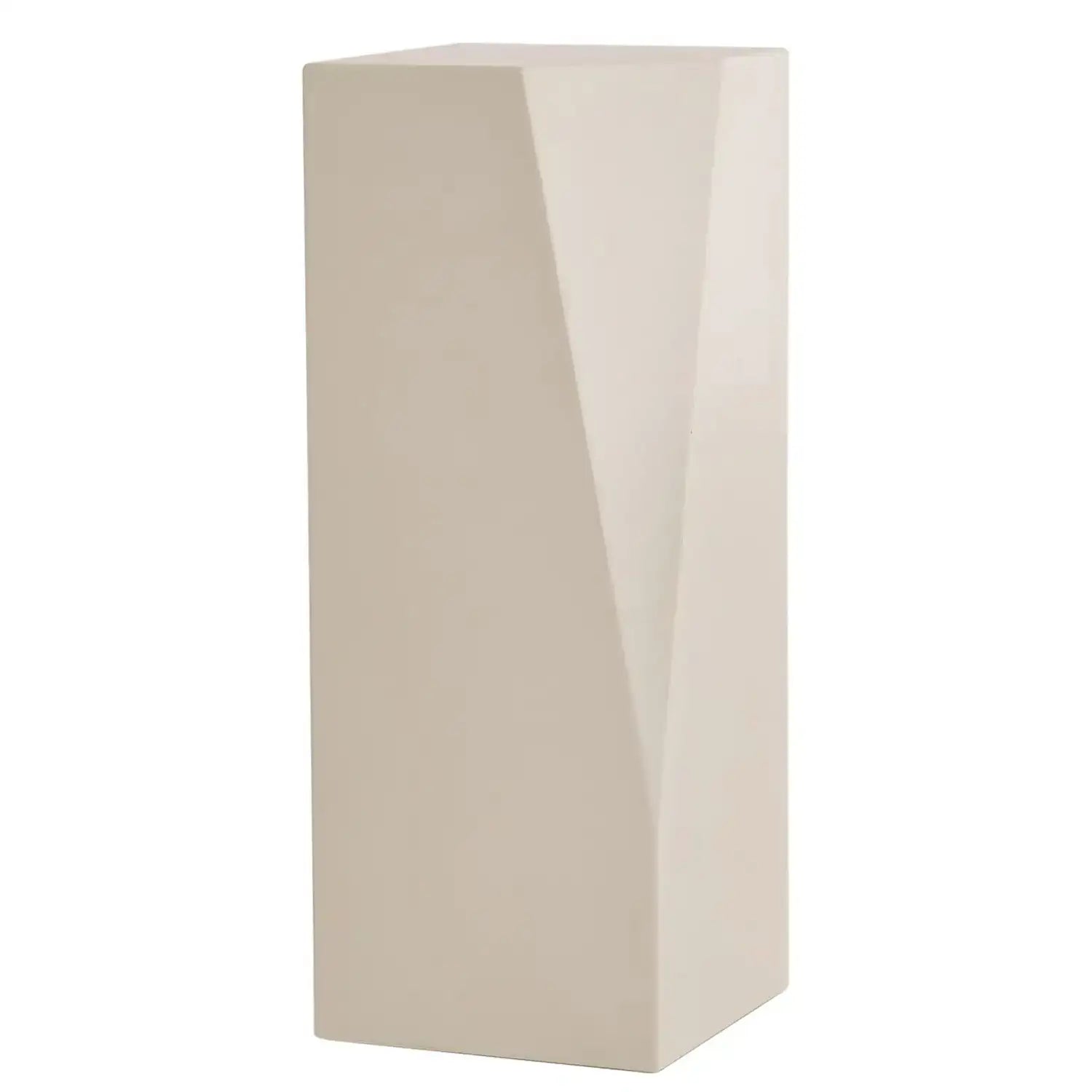 GLOBAL VIEWS FACET PEDESTAL - Decorative Accents